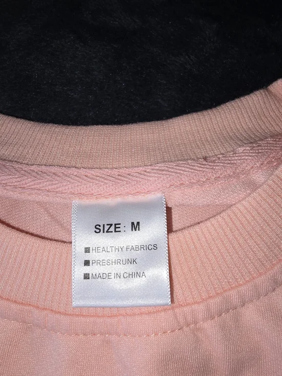 Hello Kitty Astros Long Sleeve Light Sweatshirt Sz M - Picture 6 of 7